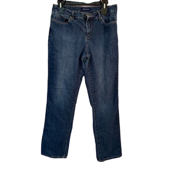 Bandolino Mandie Jean Size 6 Women's Straight Leg Jean - Picture 1 of 7